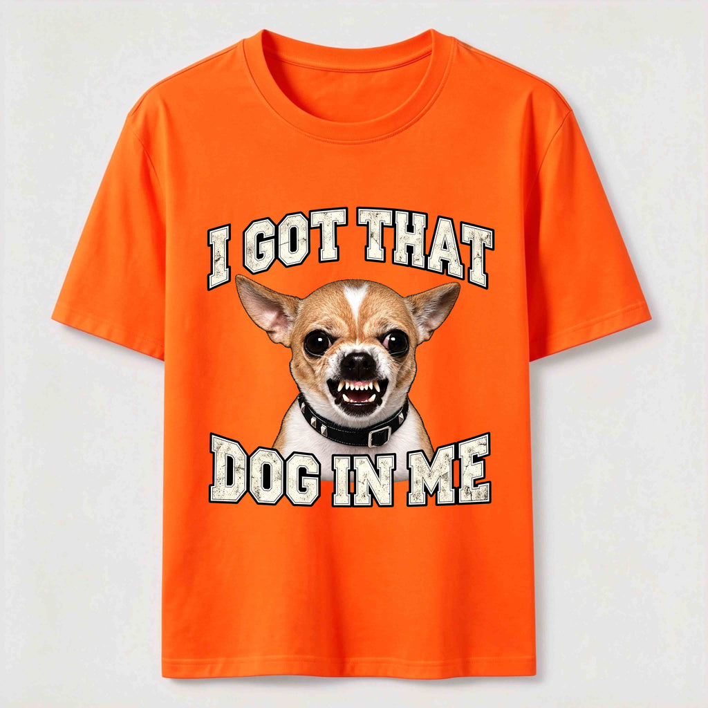 Dog in Me Chihuahua Classic T-Shirt