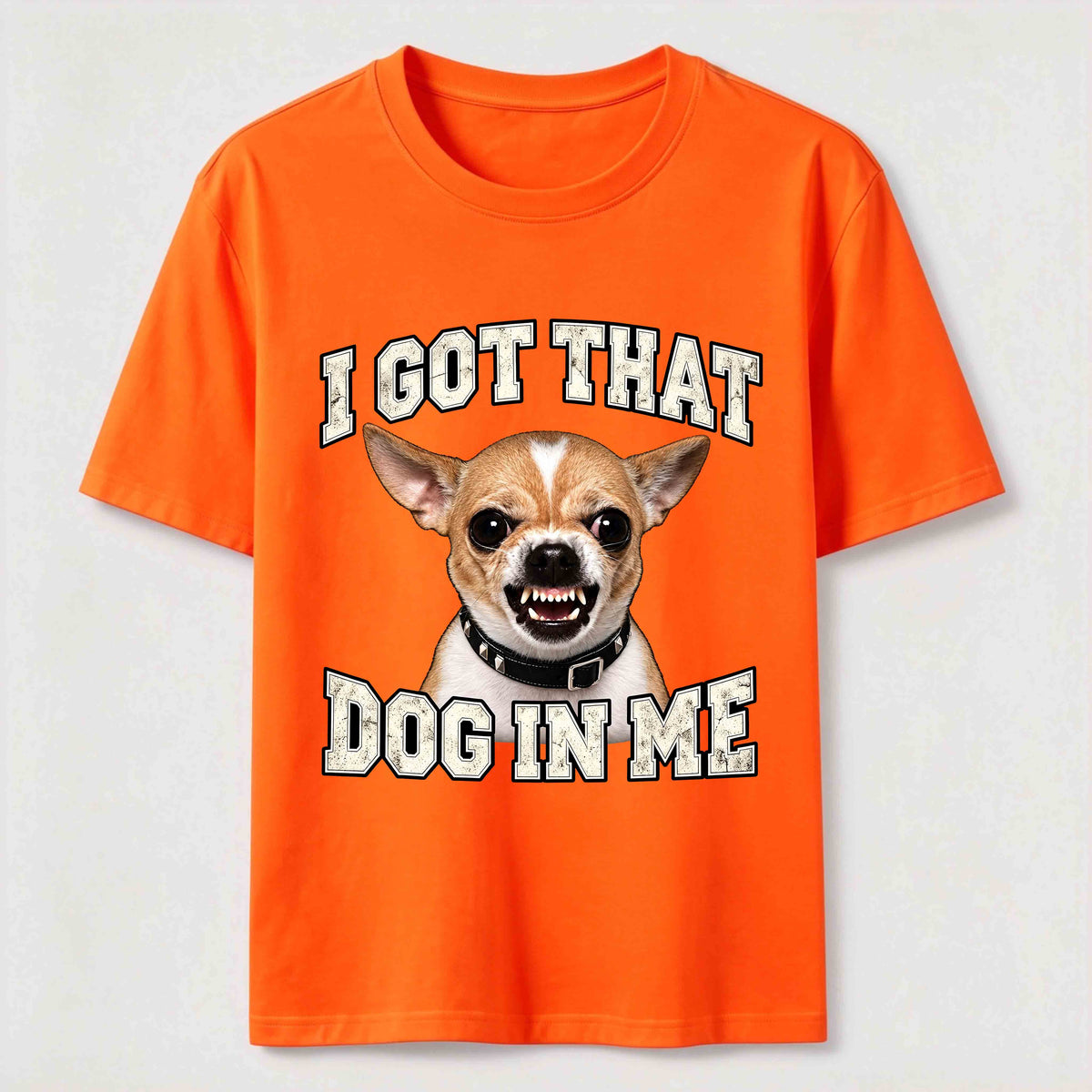 Dog in Me Chihuahua Classic T-Shirt