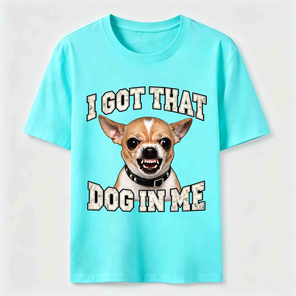 Dog in Me Chihuahua Classic T-Shirt