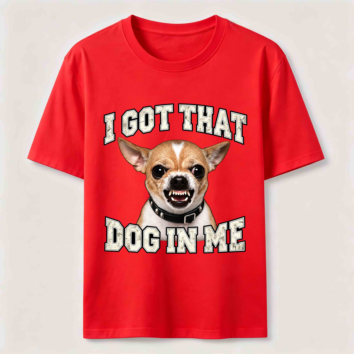 Dog in Me Chihuahua Classic T-Shirt