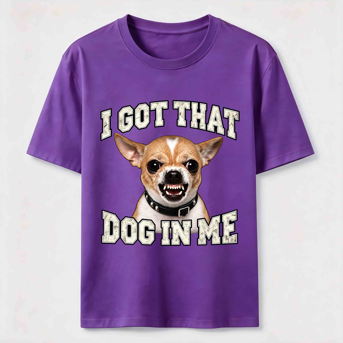 Dog in Me Chihuahua Classic T-Shirt