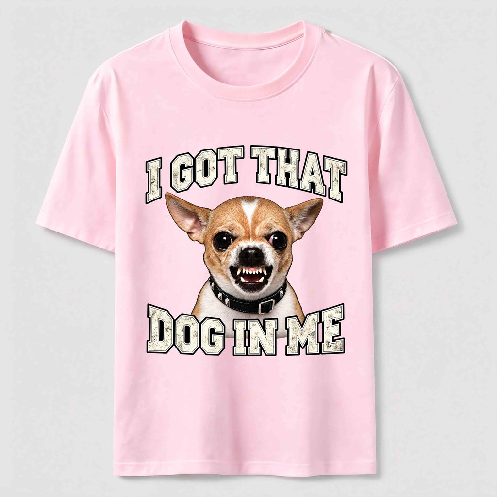 Dog in Me Chihuahua Classic T-Shirt