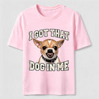 Dog in Me Chihuahua Classic T-Shirt