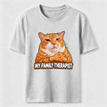 Family Therapist Orange Cat Classic T-Shirt