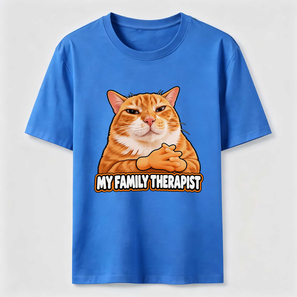 Family Therapist Orange Cat Classic T-Shirt