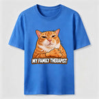 Family Therapist Orange Cat Classic T-Shirt