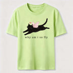 Why Am I So Fly Cat Classic T-Shirt