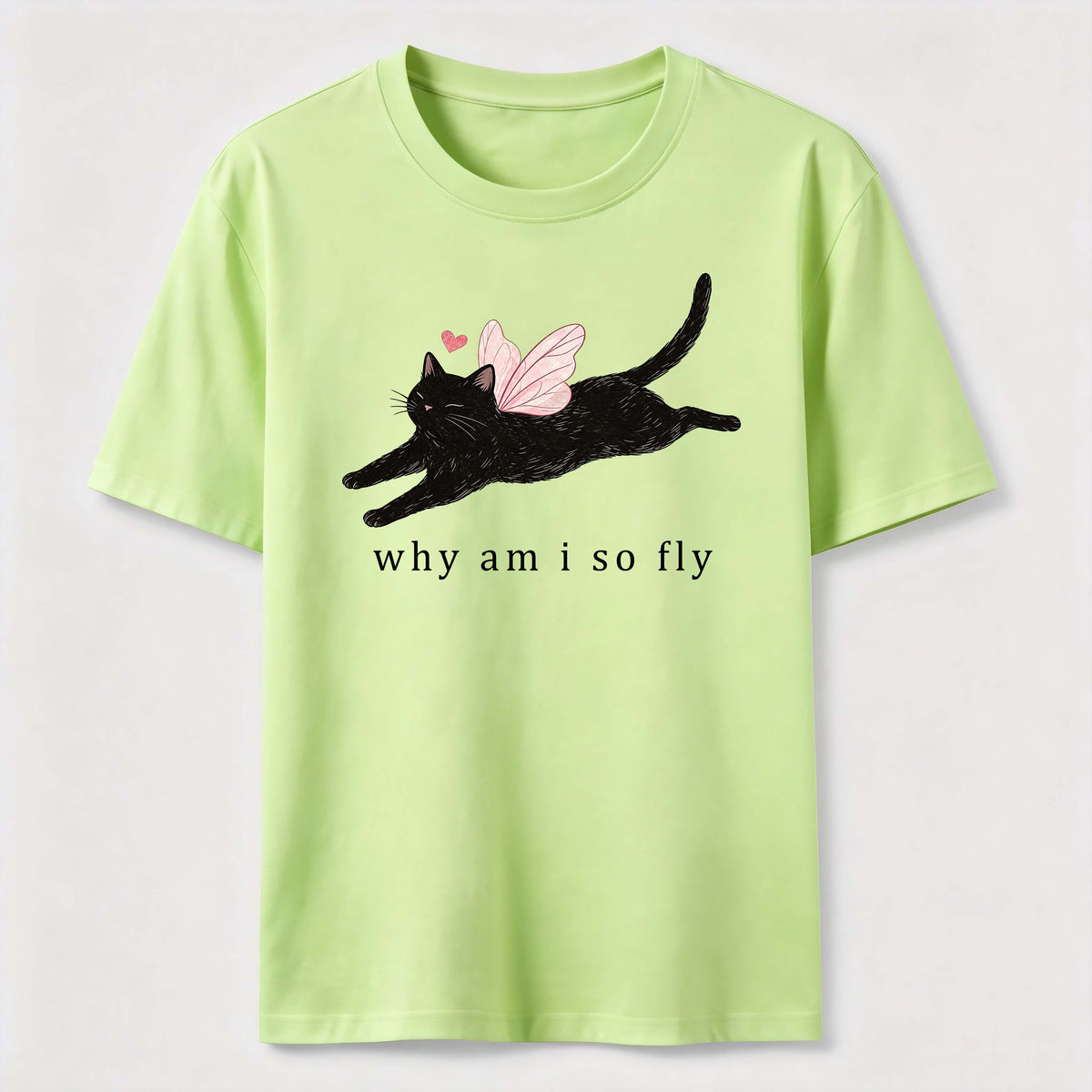 Why Am I So Fly Cat Classic T-Shirt