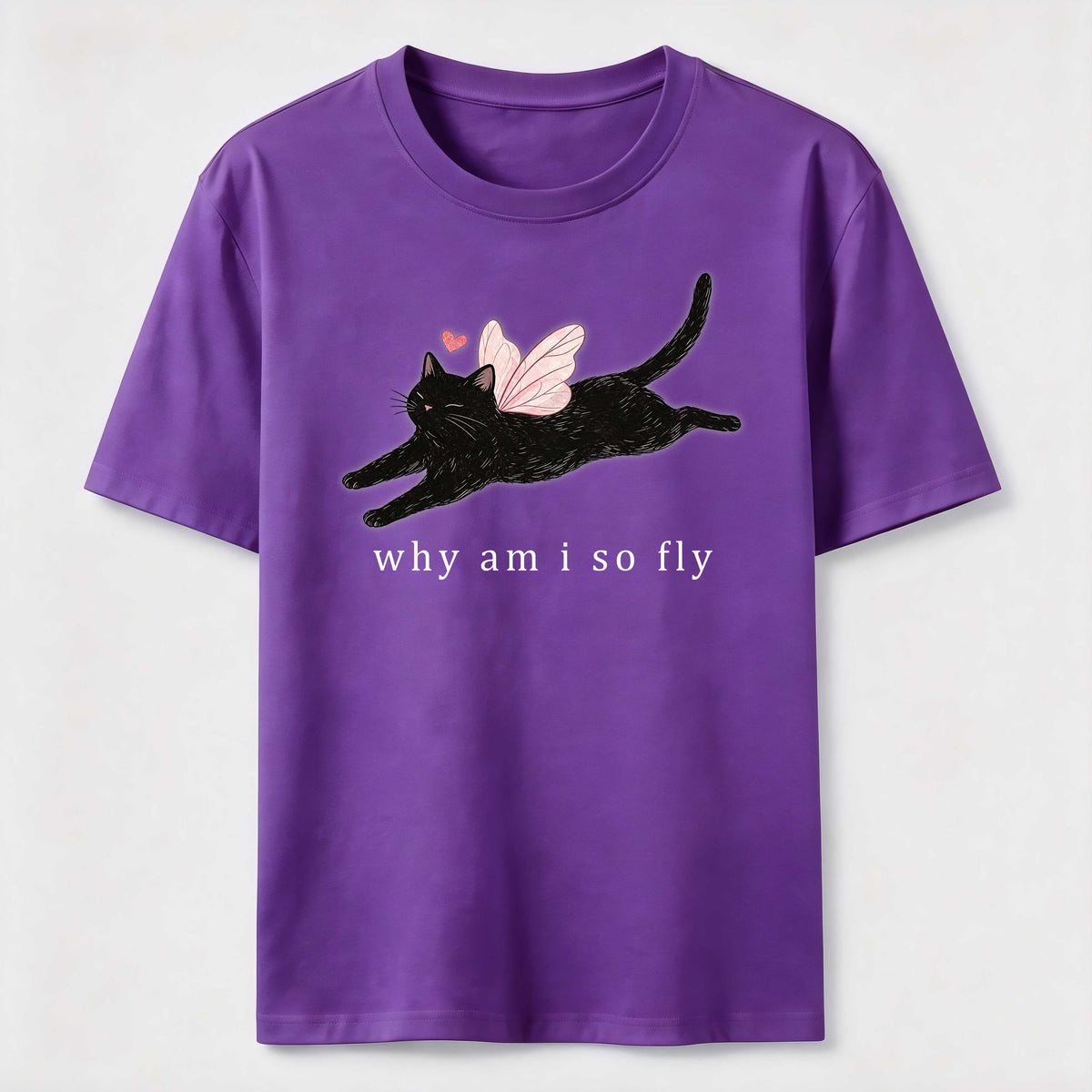 Why Am I So Fly Cat Classic T-Shirt