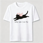 Why Am I So Fly Cat Classic T-Shirt