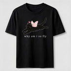 Why Am I So Fly Cat Classic T-Shirt