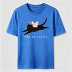 Why Am I So Fly Cat Classic T-Shirt
