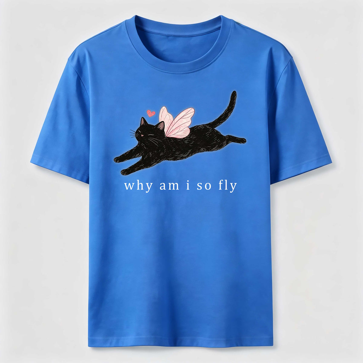 Why Am I So Fly Cat Classic T-Shirt