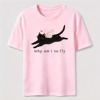 Why Am I So Fly Cat Classic T-Shirt