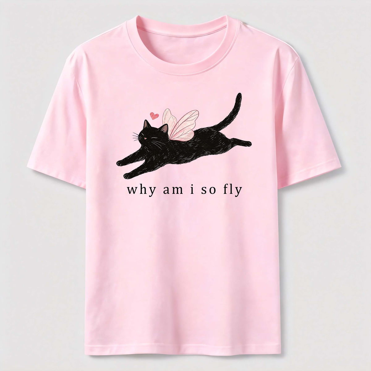 Why Am I So Fly Cat Classic T-Shirt