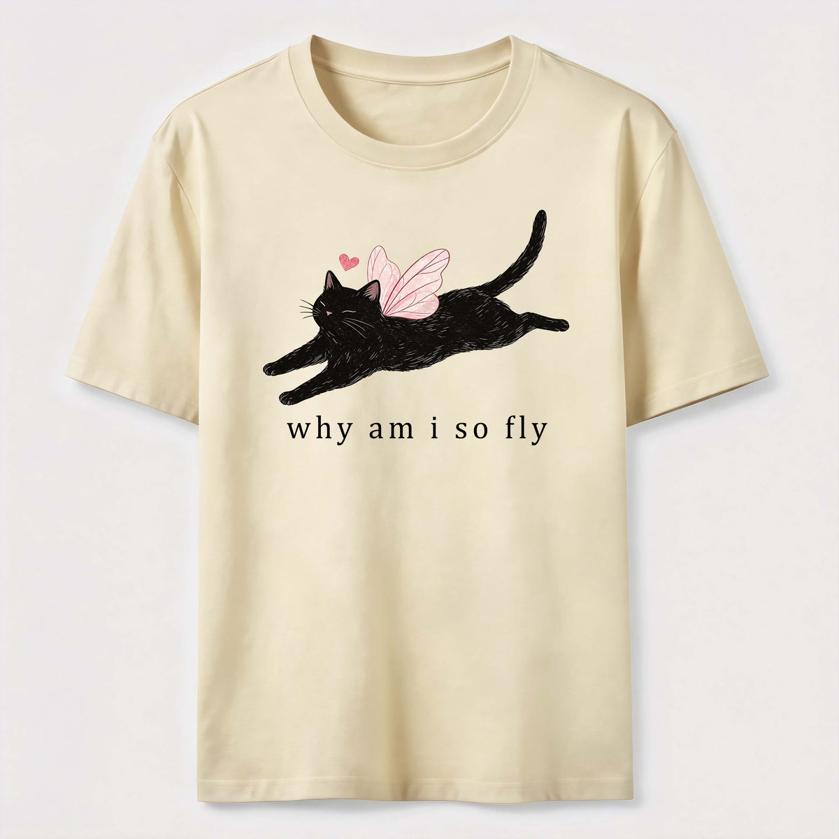Why Am I So Fly Cat Classic T-Shirt