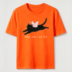 Why Am I So Fly Cat Classic T-Shirt