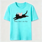 Why Am I So Fly Cat Classic T-Shirt