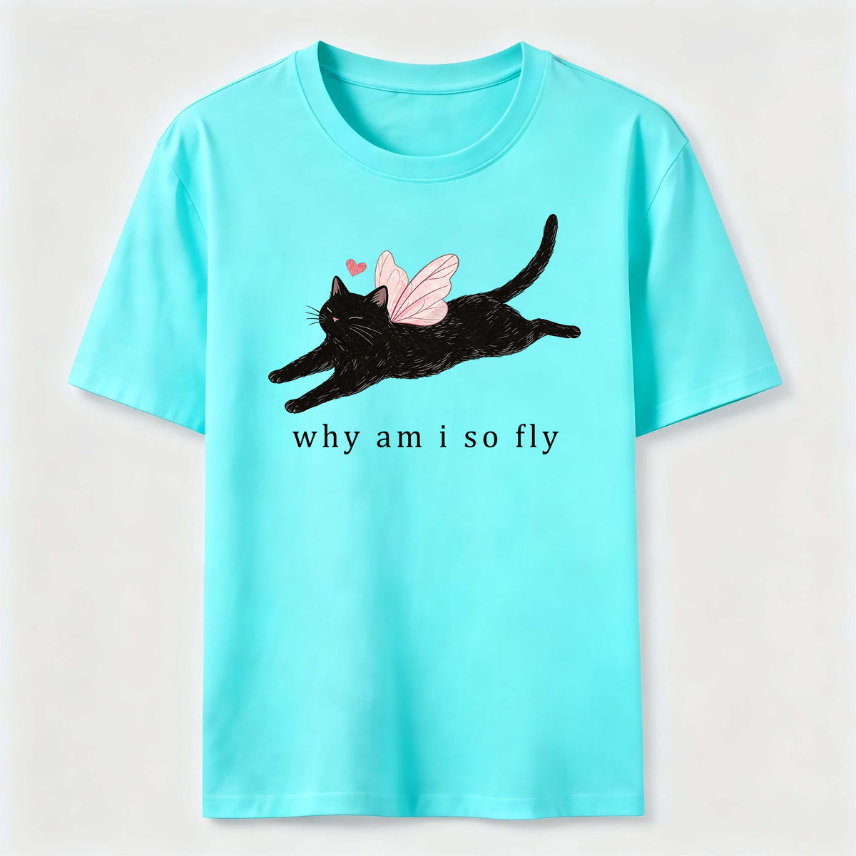 Why Am I So Fly Cat Classic T-Shirt