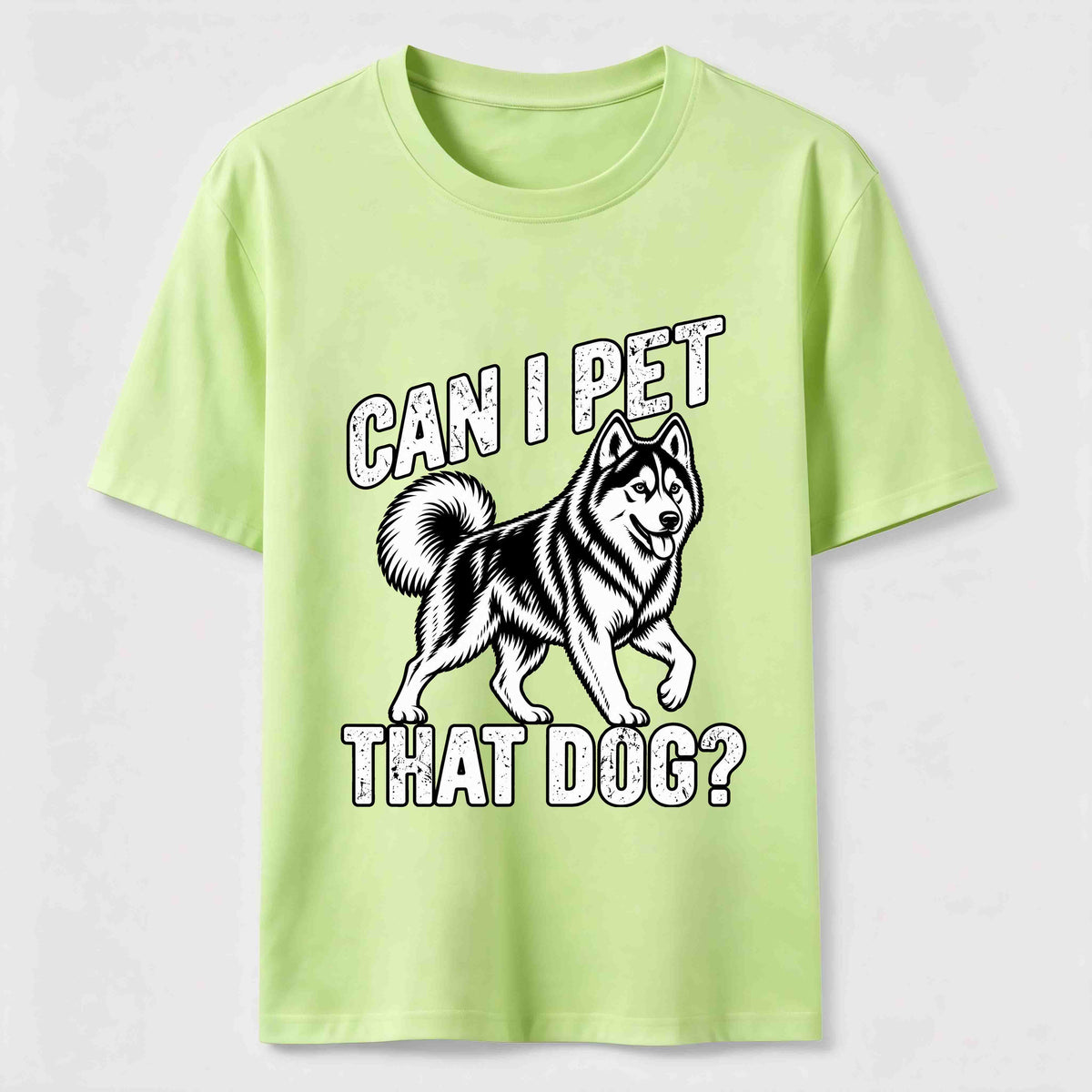 Can I Pet That Dog Husky Classic T-Shirt