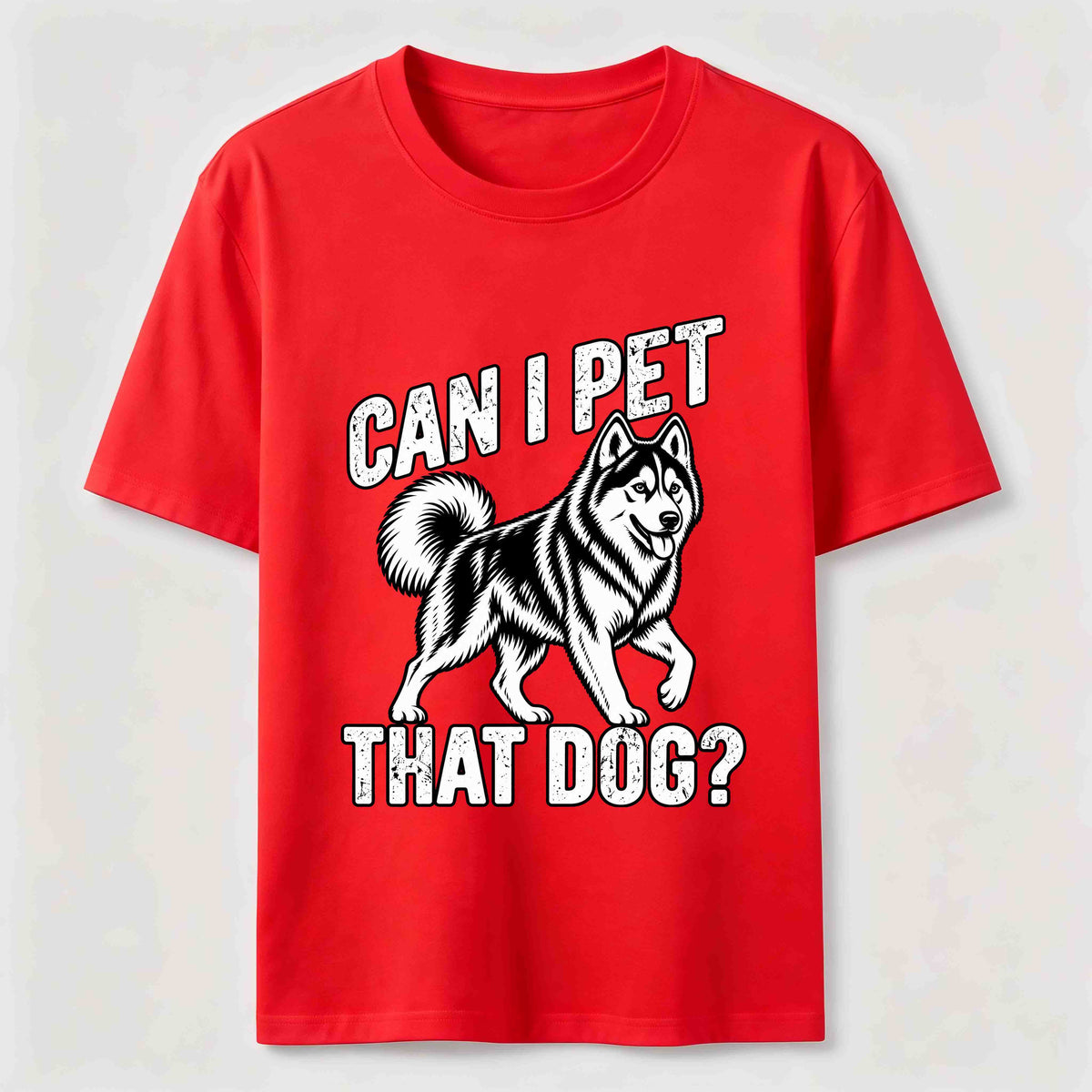 Can I Pet That Dog Husky Classic T-Shirt