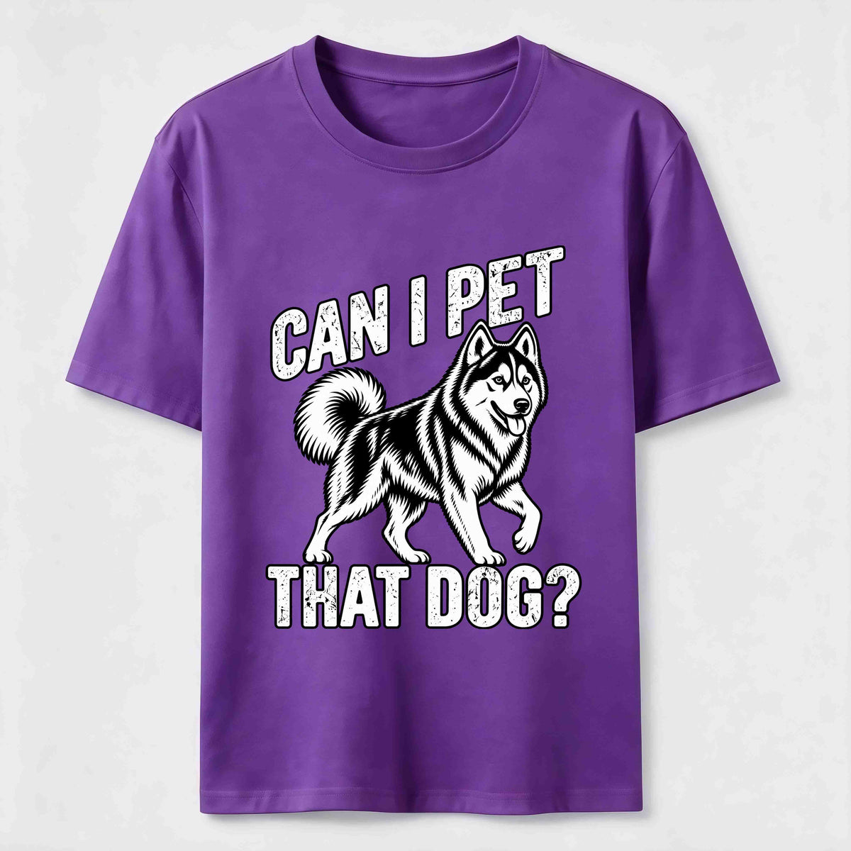 Can I Pet That Dog Husky Classic T-Shirt