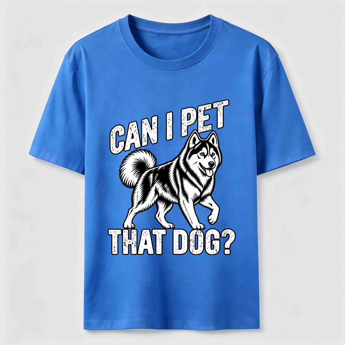 Can I Pet That Dog Husky Classic T-Shirt