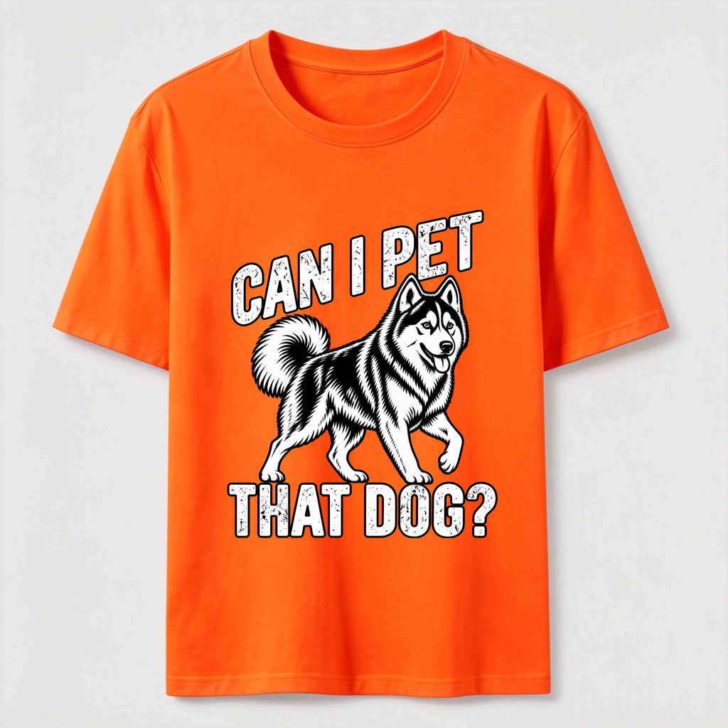 Can I Pet That Dog Husky Classic T-Shirt