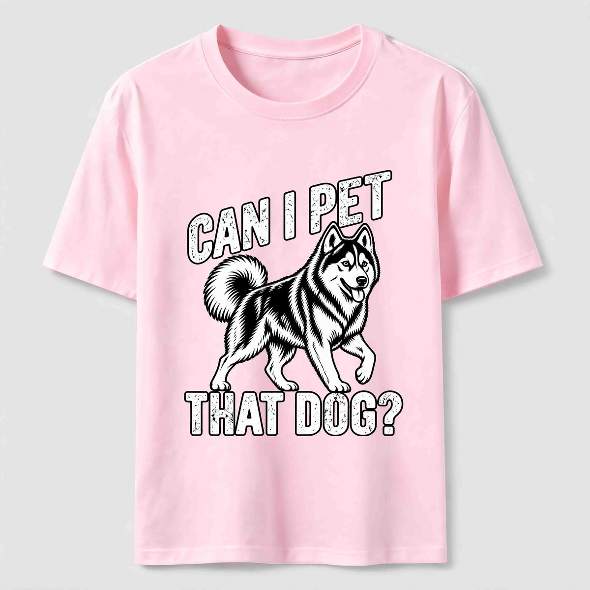Can I Pet That Dog Husky Classic T-Shirt