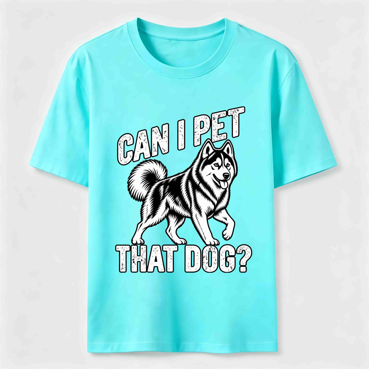 Can I Pet That Dog Husky Classic T-Shirt