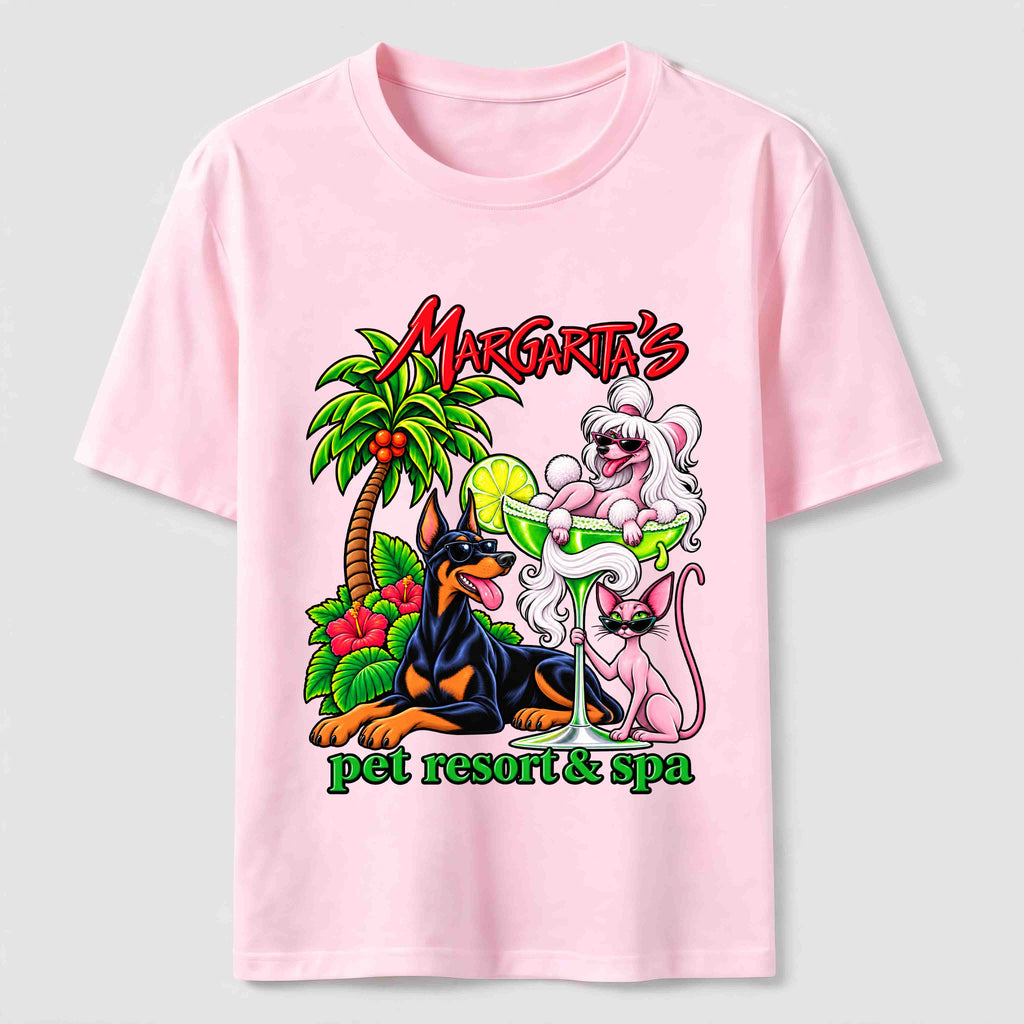 Pet Resort Party Classic T-Shirt