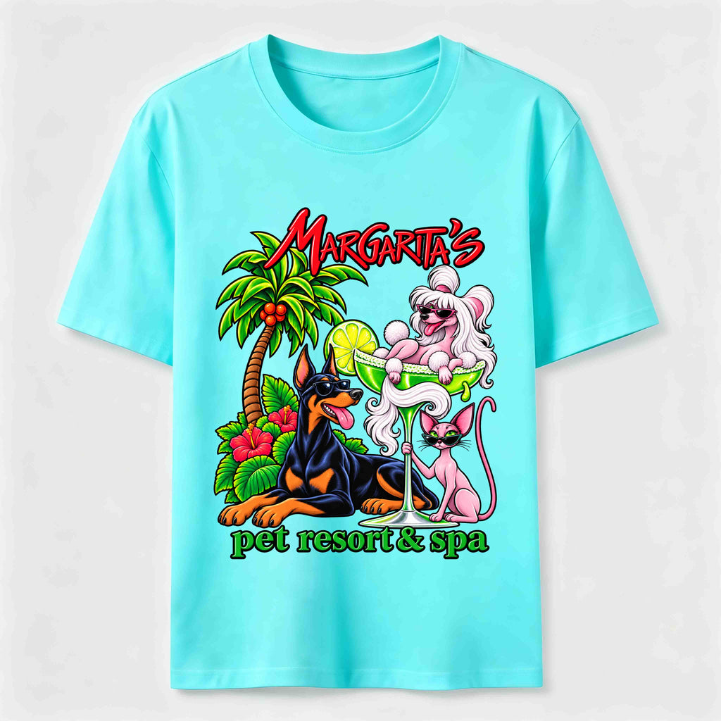 Pet Resort Party Classic T-Shirt