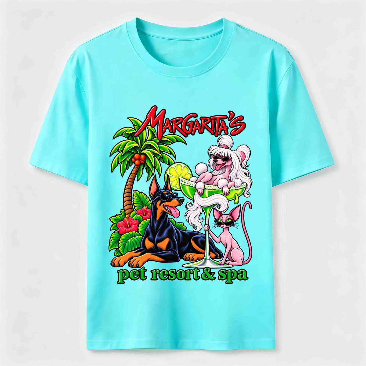 Pet Resort Party Classic T-Shirt