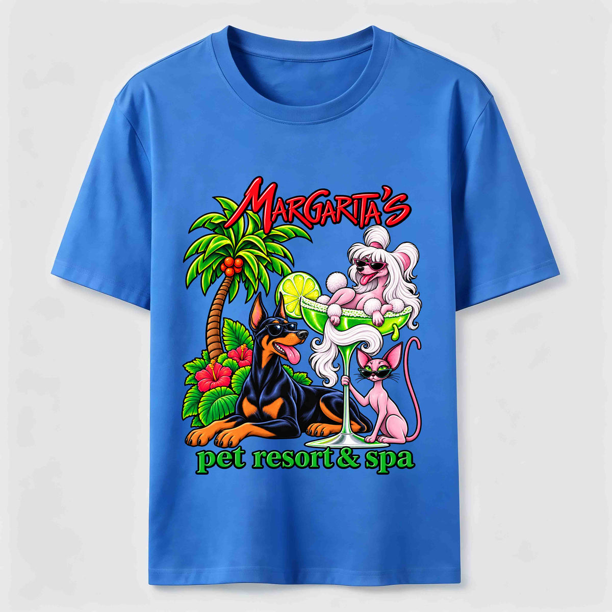 Pet Resort Party Classic T-Shirt