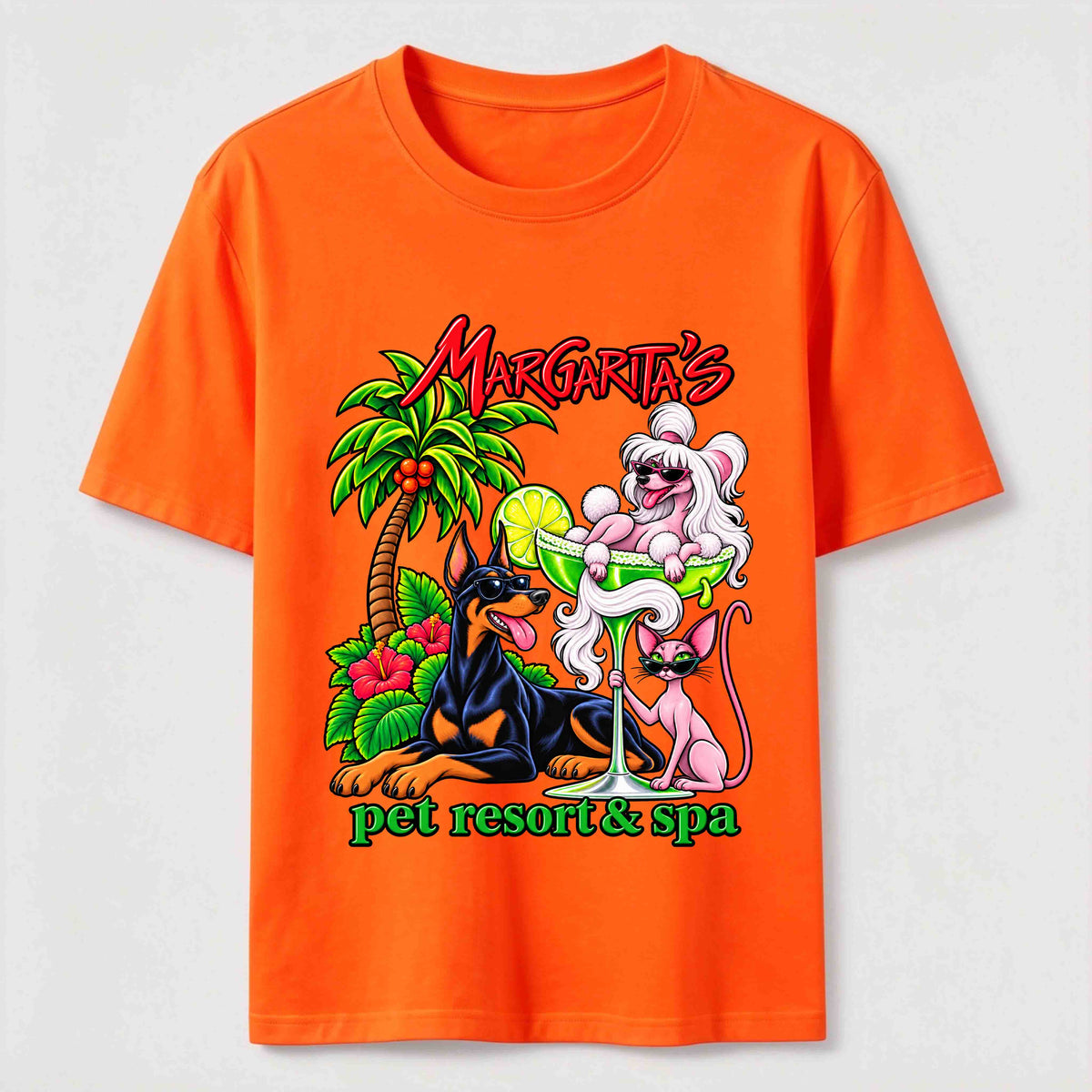 Pet Resort Party Classic T-Shirt