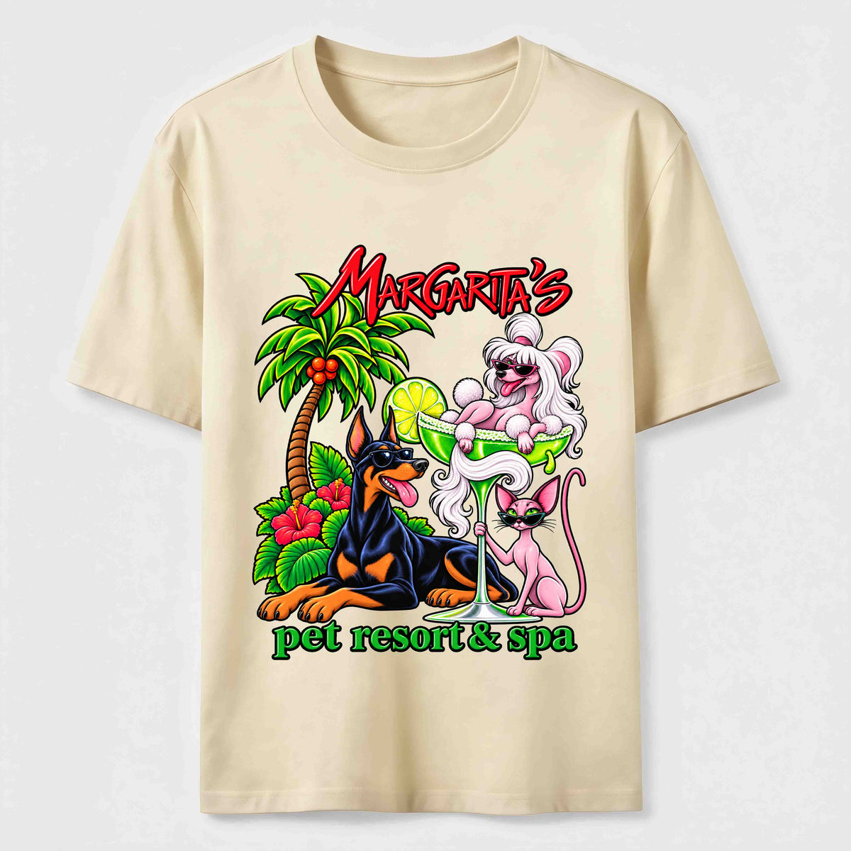 Pet Resort Party Classic T-Shirt