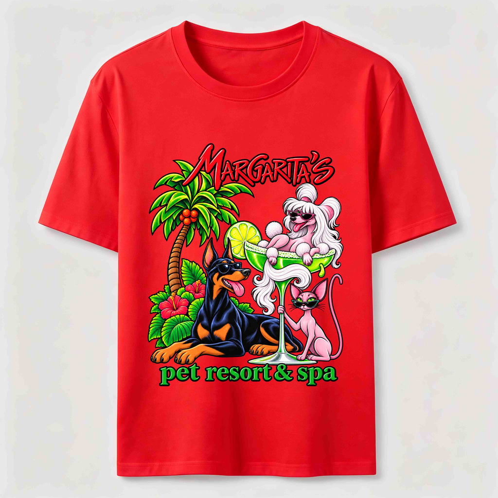 Pet Resort Party Classic T-Shirt