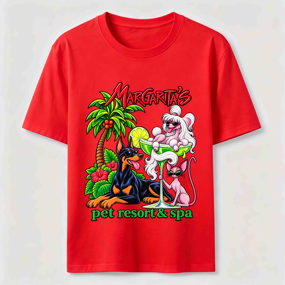Pet Resort Party Classic T-Shirt
