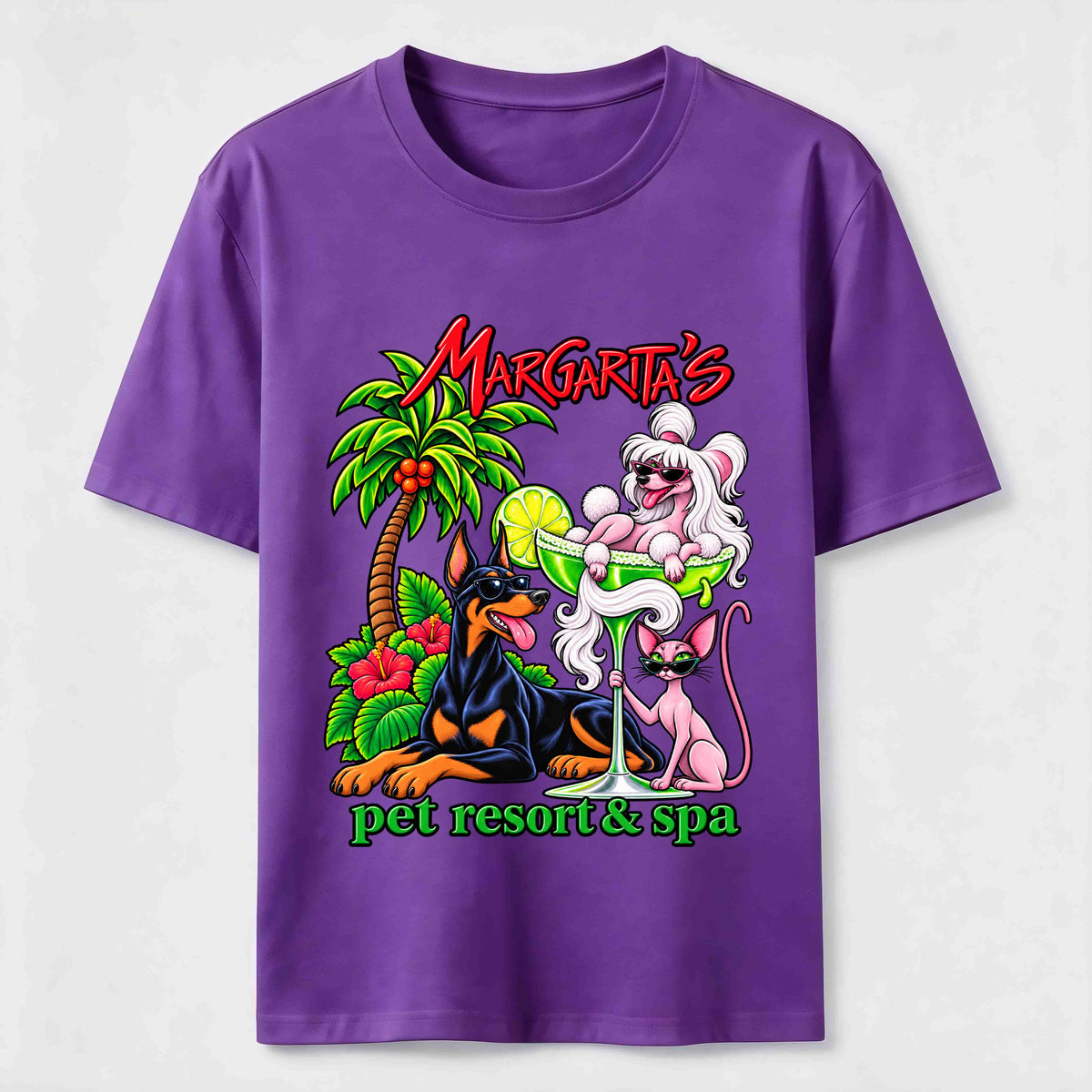 Pet Resort Party Classic T-Shirt