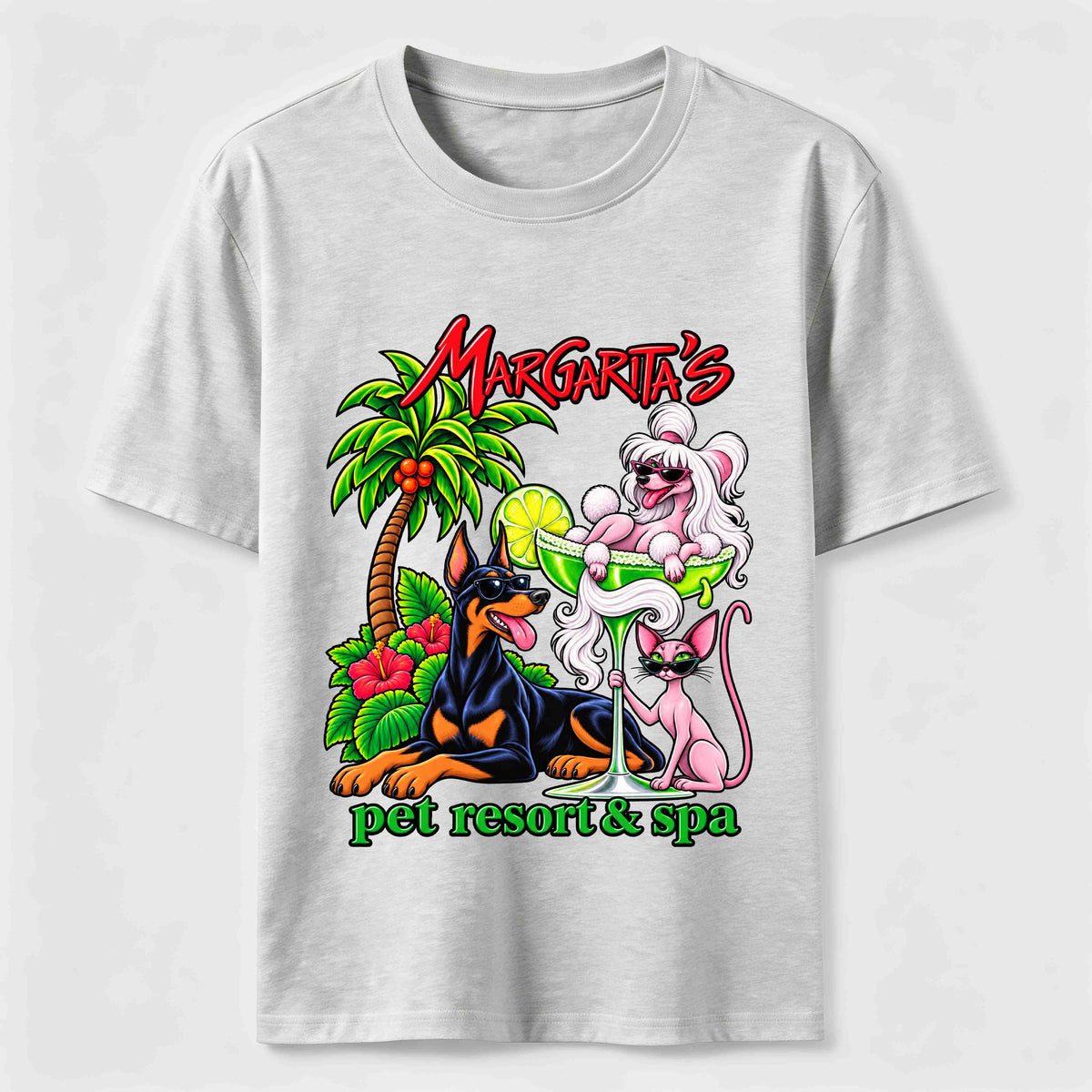 Pet Resort Party Classic T-Shirt