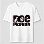 Proud Dog Person Classic T-Shirt