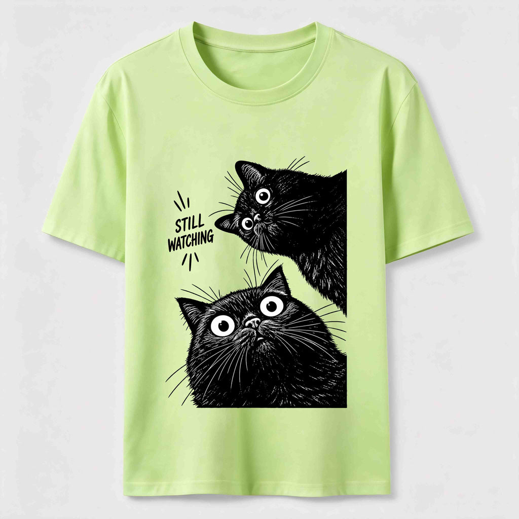 Still Watching Cats Classic T-Shirt