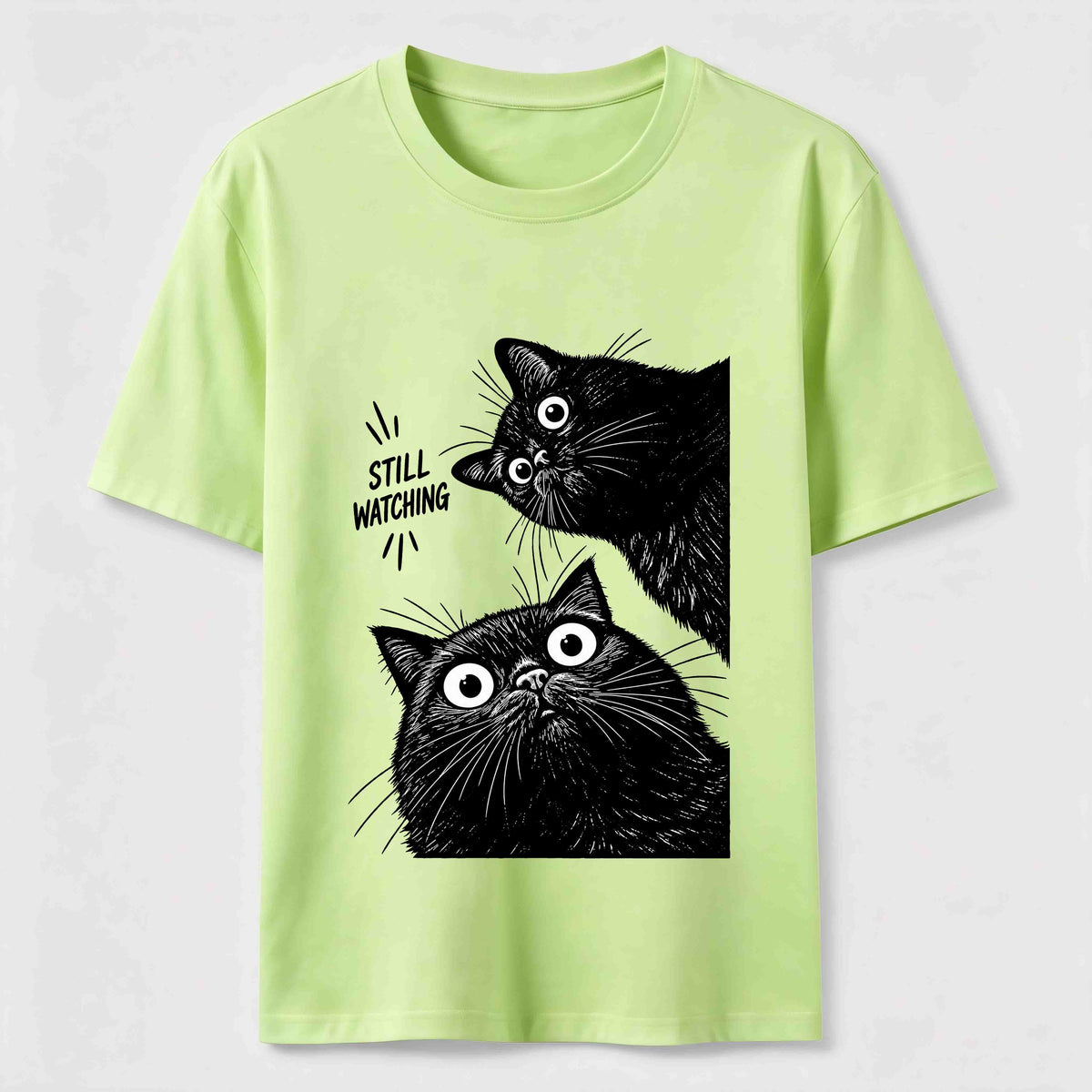 Still Watching Cats Classic T-Shirt