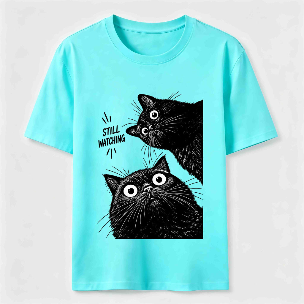 Still Watching Cats Classic T-Shirt