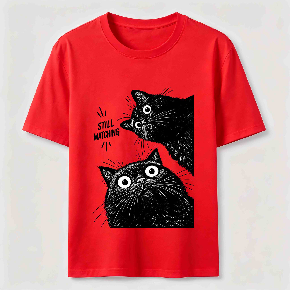 Still Watching Cats Classic T-Shirt