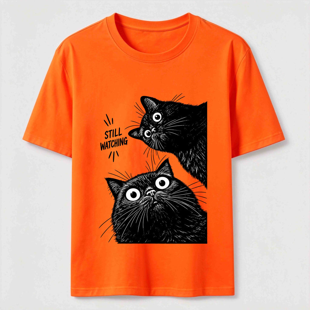 Still Watching Cats Classic T-Shirt