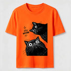 Still Watching Cats Classic T-Shirt