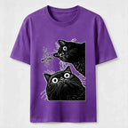 Still Watching Cats Classic T-Shirt