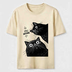 Still Watching Cats Classic T-Shirt