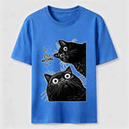 Still Watching Cats Classic T-Shirt